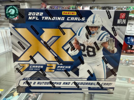 2022 Panini XR Football HOBBY BOX 2 Autographs & 1 Mem. Factory Sealed