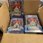 2021-22 Topps Stadium Club Chrome UEFA Champions League Soccer Hobby Box READ!