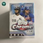 2021 Topps Chrome MLB Baseball Blaster Box NEW FACTORY SEALED 32 Cards