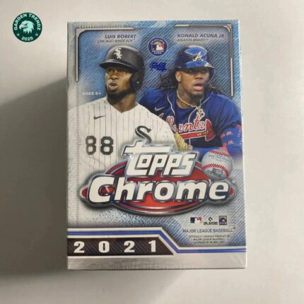 2021 Topps Chrome MLB Baseball Blaster Box NEW FACTORY SEALED 32 Cards