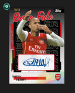 Topps Arsenal Team Set 2025/26 – Sealed Hobby Box - Image 4