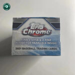 2021 Topps Chrome MLB Baseball Blaster Box NEW FACTORY SEALED 32 Cards - Image 4