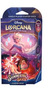 Disney Lorcana: Shimmering Skies Starter 8 - Deck Box