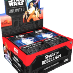 Star Wars: Unlimited - Spark of Rebellion - Booster Box (24x Packs)