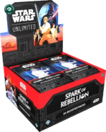 Star Wars: Unlimited - Spark of Rebellion - Booster Box (24x Packs)