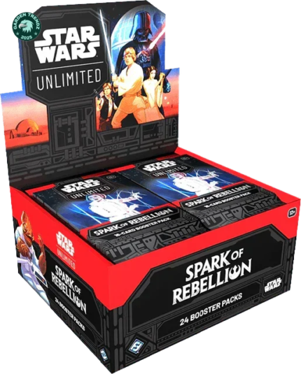 Star Wars: Unlimited - Spark of Rebellion - Booster Box (24x Packs)