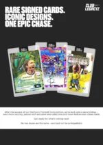 Club Legacyz Icons Soccer Second Edition Hobby Box 2025 - Image 3
