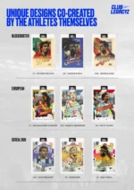 Club Legacyz Icons Soccer Second Edition Hobby Box 2025 - Image 5