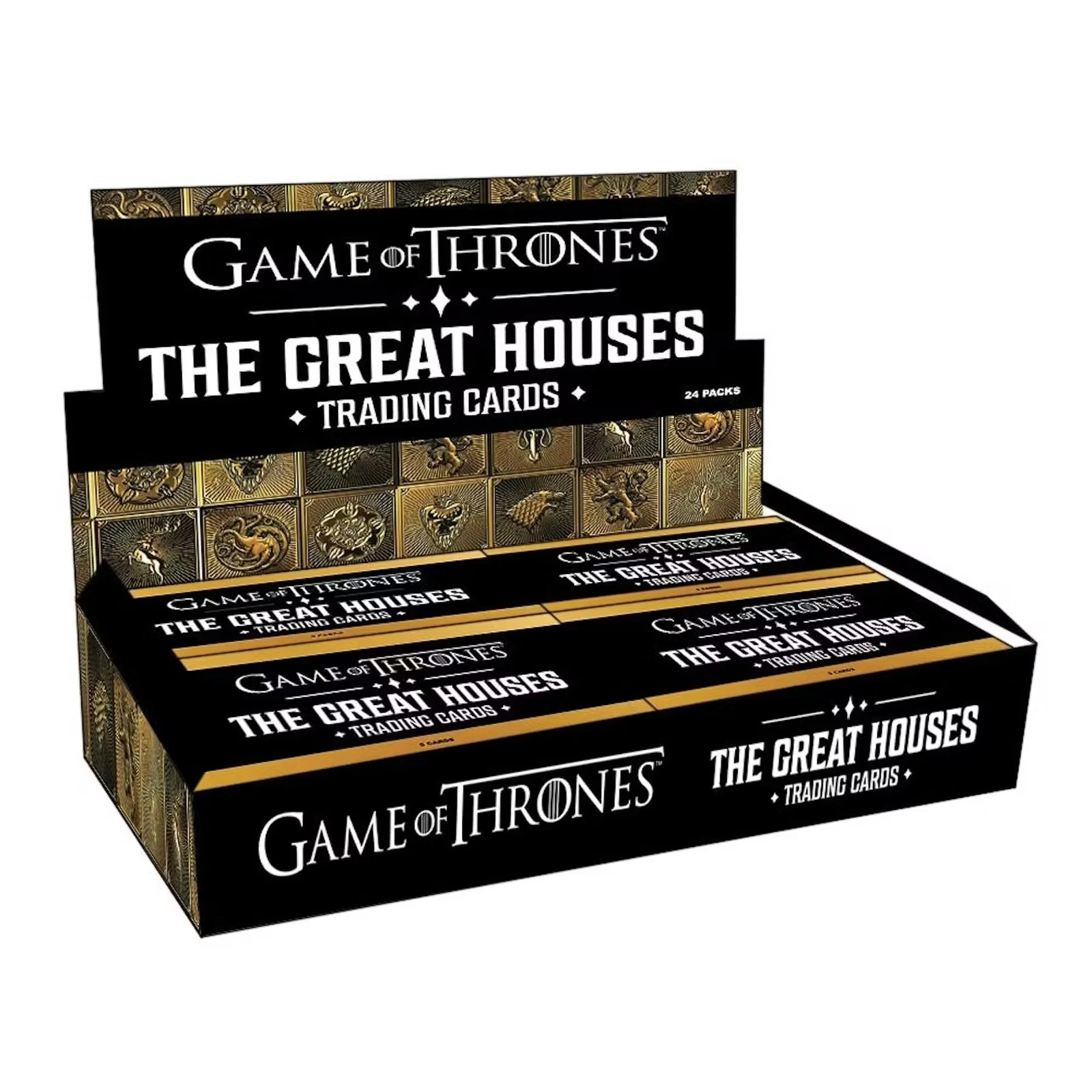 s-l1600 (48) Game Of Thrones The Great Houses Trading Cards Hobby Box (RITTENHOUSE 2025) - Image 1