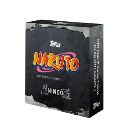 Topps Naruto 2025 Nindo Collection Hobby Box - New & Sealed