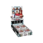 Topps Chrome UEFA Club Competitions UCC 2024-25 Hobby Box