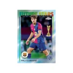 Topps Chrome UEFA Club Competitions UCC 2024-25 Hobby Box - Image 3