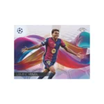 Topps Chrome UEFA Club Competitions UCC 2024-25 Hobby Box - Image 8