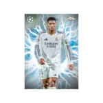 Topps Chrome UEFA Club Competitions UCC 2024-25 Hobby Box - Image 9