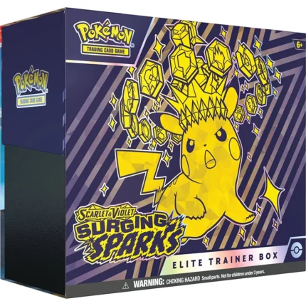 Pokemon Surging Sparks - Elite Trainer Box - New and Sealed