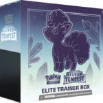 Pokemon TCG Trading Card Game Silver Tempest Elite Trainer Factory Sealed Box