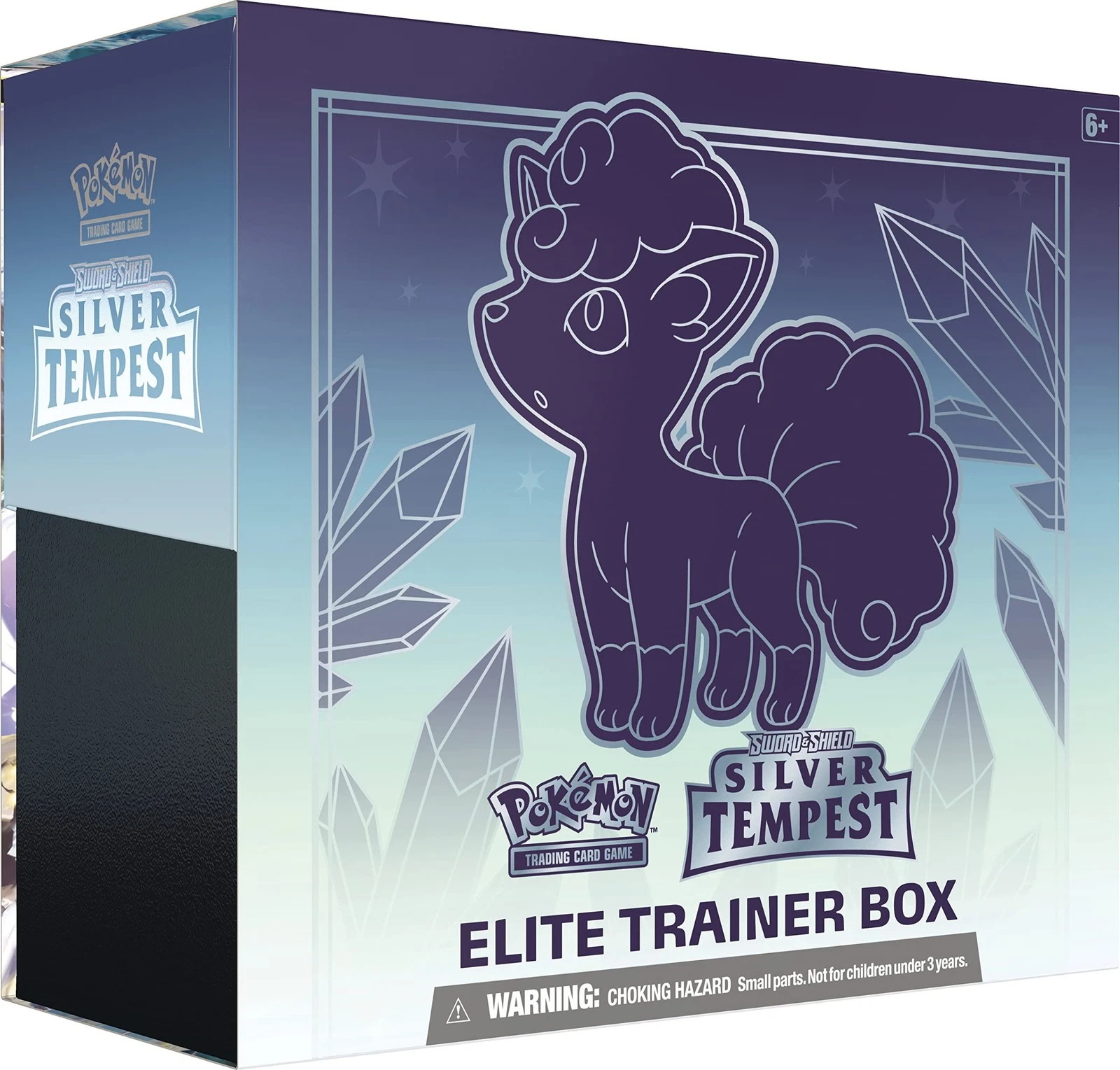 s-l1600 (78) Pokemon TCG Trading Card Game Silver Tempest Elite Trainer Factory Sealed Box - Image 1