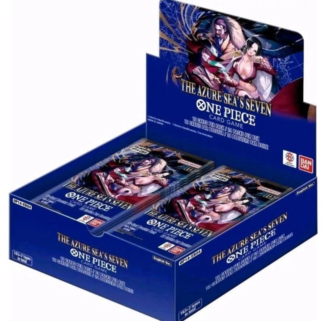 s-l1600 (84) One Piece Card Game - The Azure Sea's Seven - OP14 Booster Box - Image 1