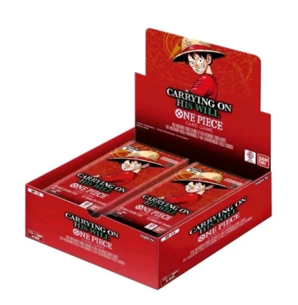 One Piece TCG: OP13 Carrying On His Will Booster Box Sealed English UK New