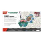 Pokémon TCG Scarlet & Violet 151 Blooming Waters Premium Collection Box – New & Sealed - Image 2